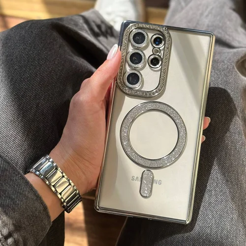 قاب مگ سیف شاین سیلور / آیفون سامسونگ