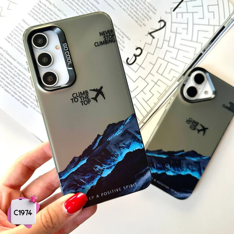 قاب گوشی هواپیما نورس فیس Airplane North Face کد C1974 / آیفون سامسونگ شیائومی