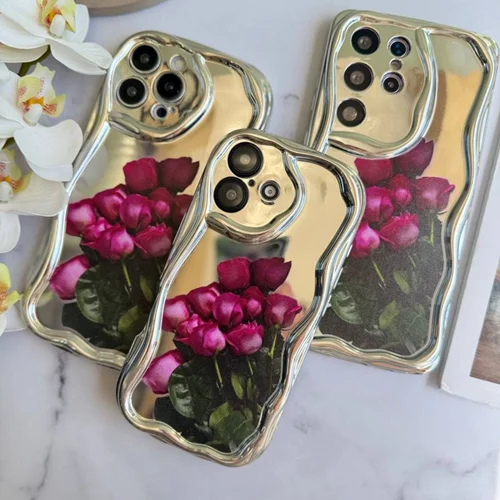 قاب گوشی گل رز / آیفون سامسونگ شیائومی